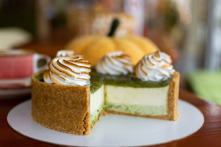 Чизкейк «Грин»