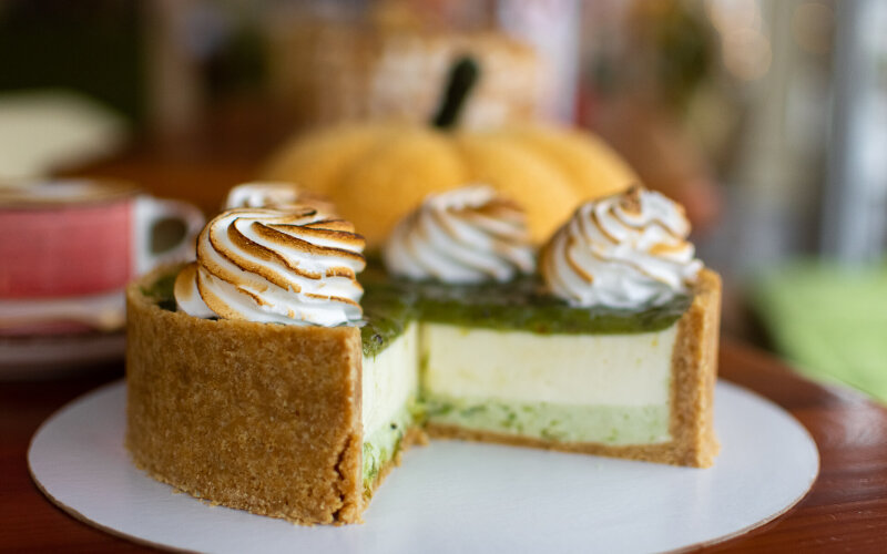 Чизкейк «Грин»