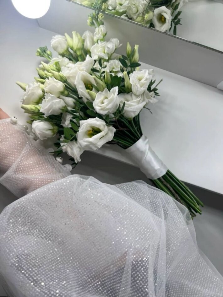 Свадебный букет 3