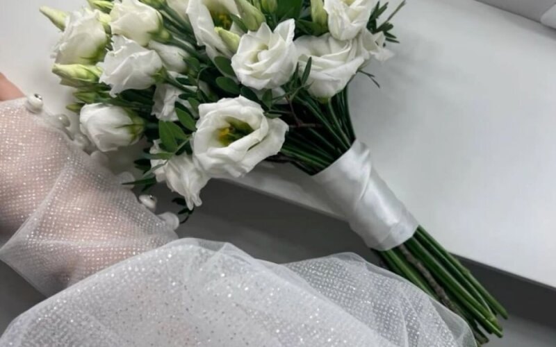 Свадебный букет 3