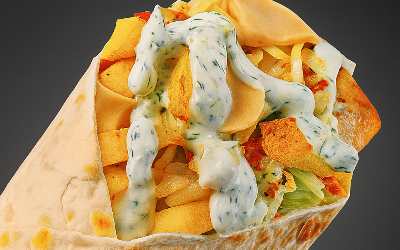 Шаурма «Обжора Bison»