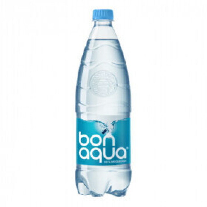 Вода «BonAqua» негазированная