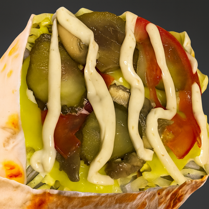 Шаурма «Деревенский Bison»