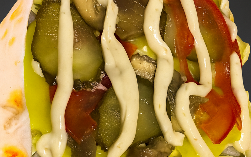 Шаурма «Деревенский Bison»