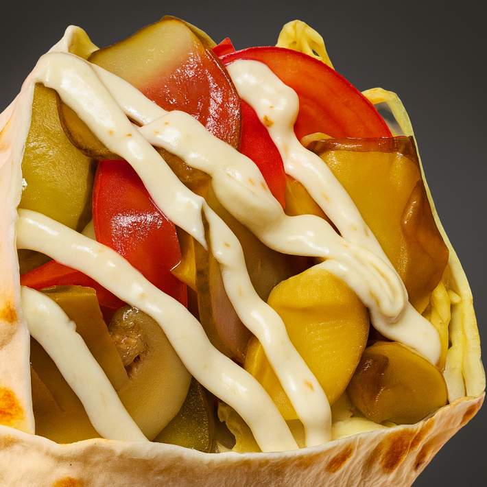 Шаурма «Грибной Bison»