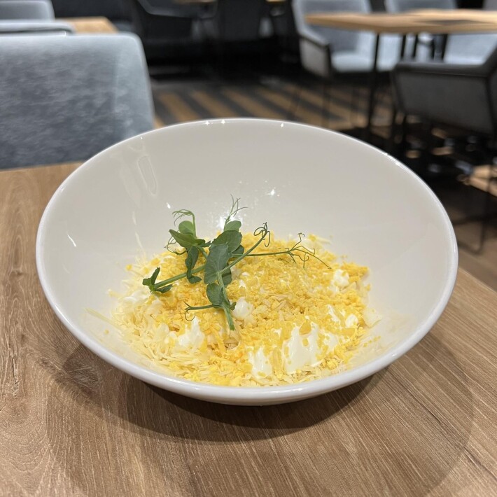 Винегрет овощной с сельдью