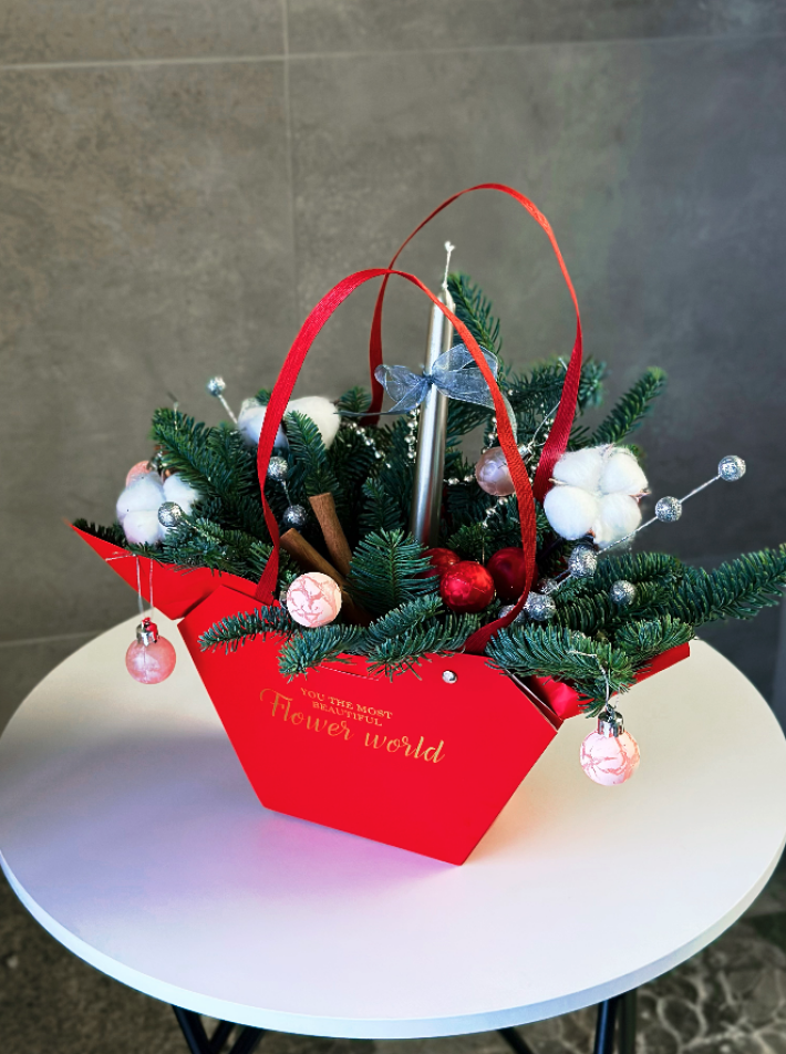 Новогодняя композиция 1