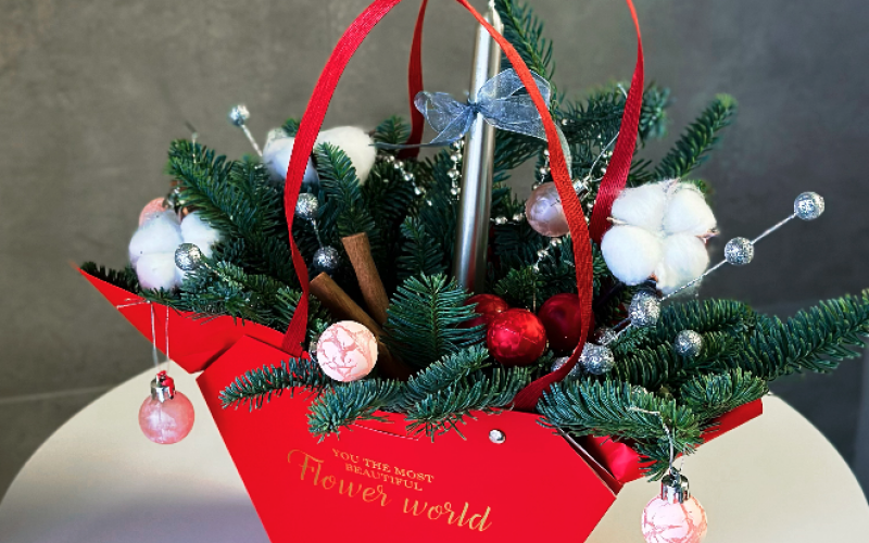 Новогодняя композиция 1