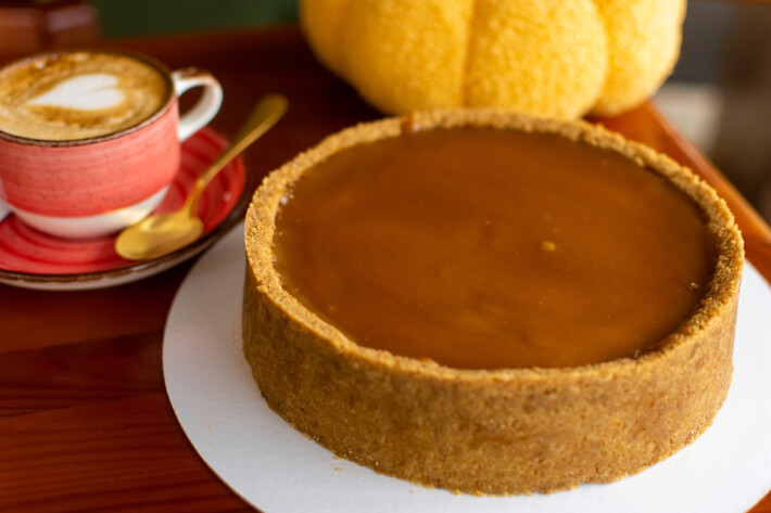 Чизкейк «Тыквенный»