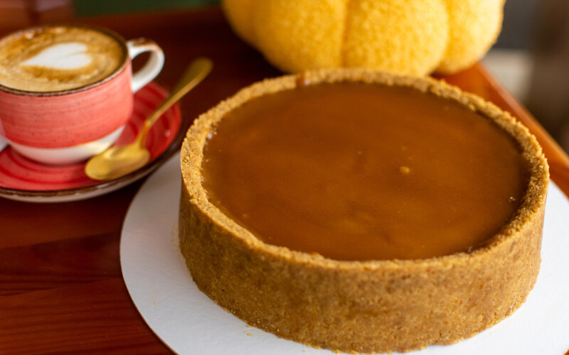 Чизкейк «Тыквенный»