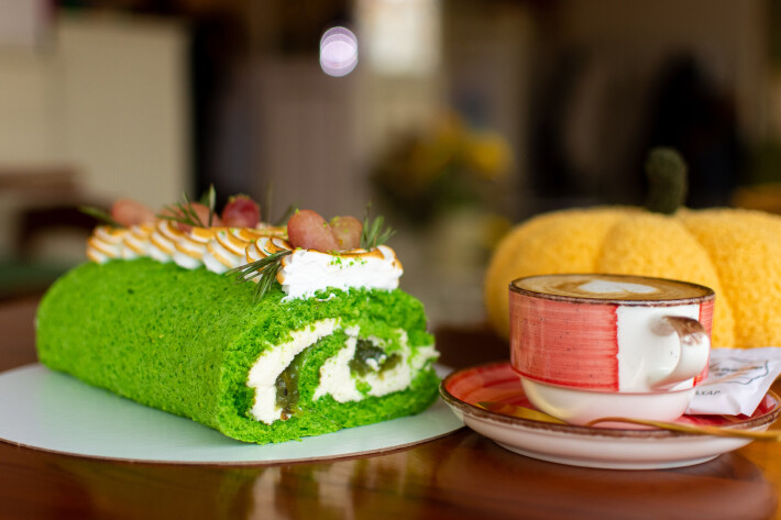 Рулет «Ягодный бум»