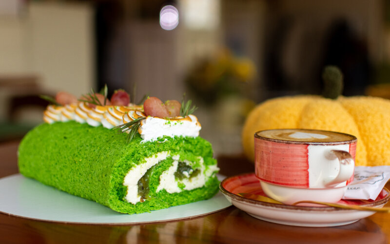 Рулет «Ягодный бум»