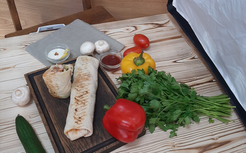 Шаурма «Карри»