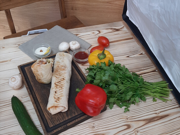 Шаурма «Итальяно»