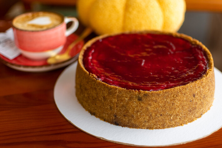 Чизкейк «Малиновый»