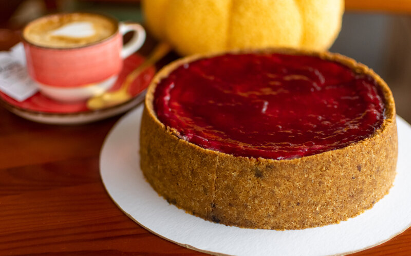 Чизкейк «Малиновый»