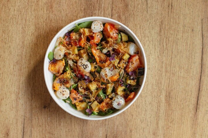 Салат Хататэ