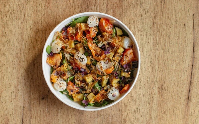 Салат Хататэ