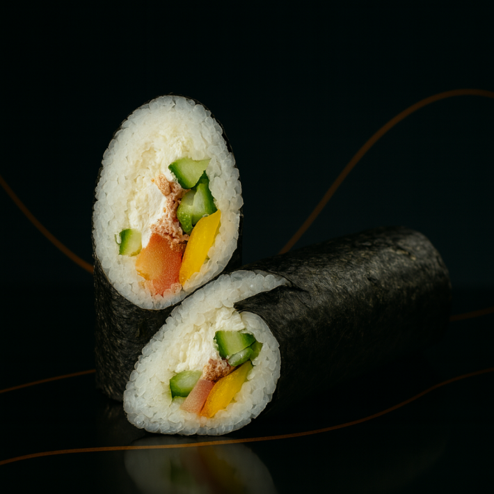 Суширито с жаренным тунцом