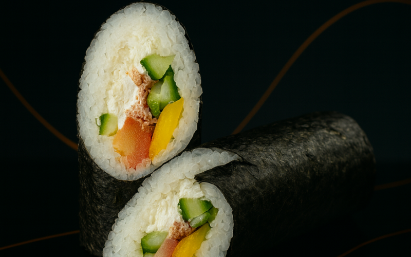 Суширито с креветкой