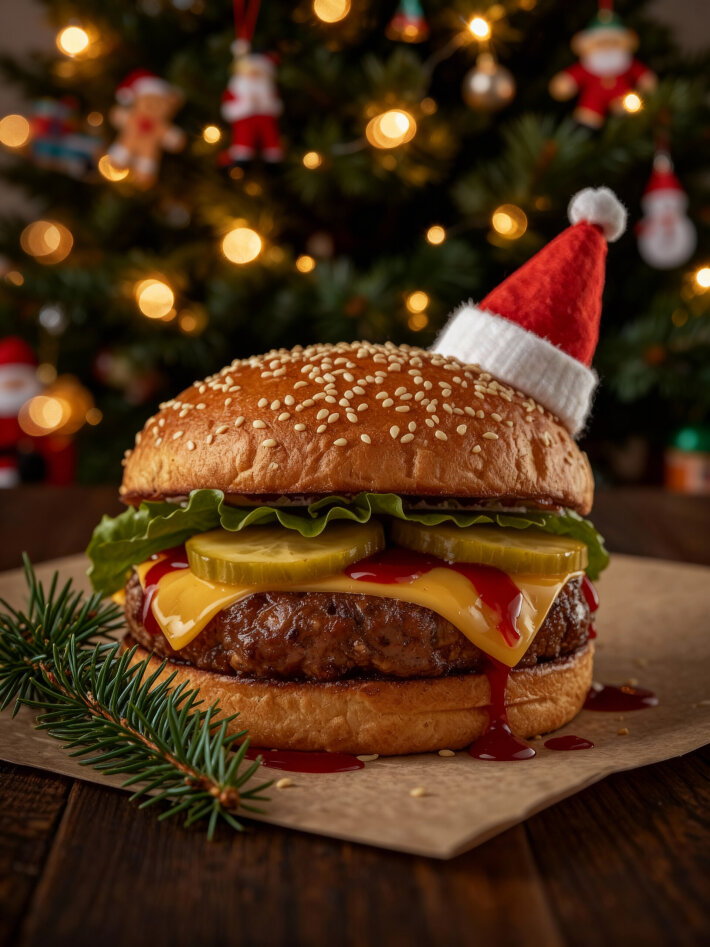 Бургер «Santa»