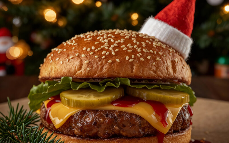 Бургер «Santa»
