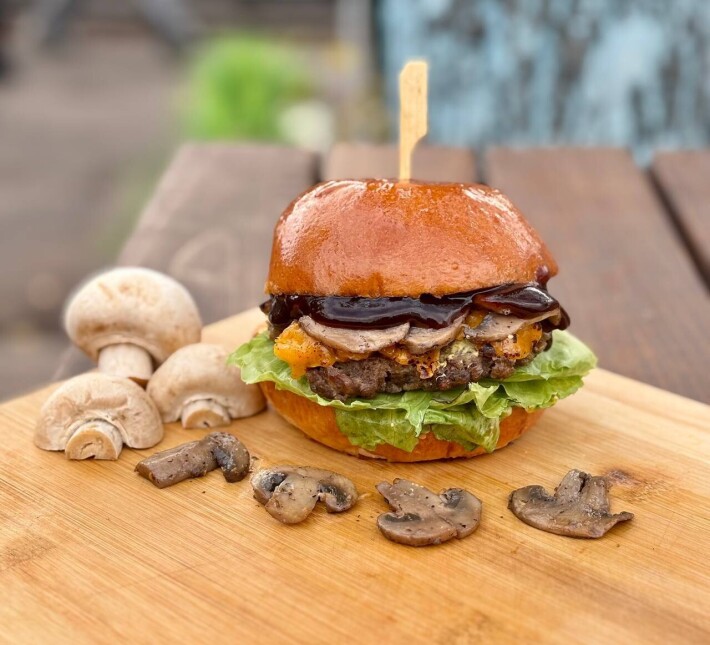 Бургер «Грибной джо»