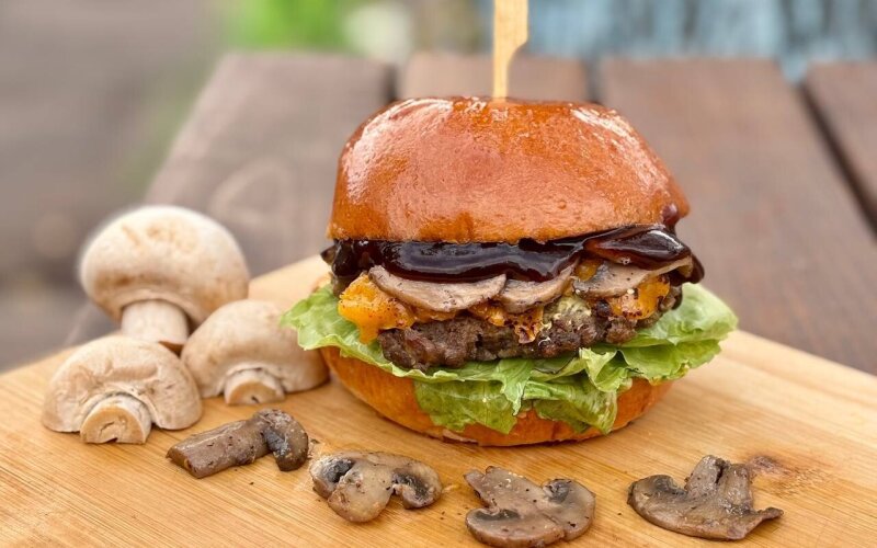 Бургер «Грибной джо»