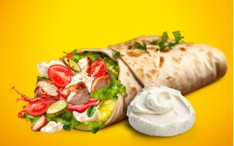 Шаурма Крем Чиз