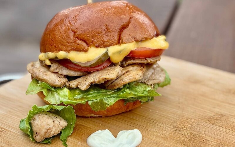 Бургер «Цыпа»