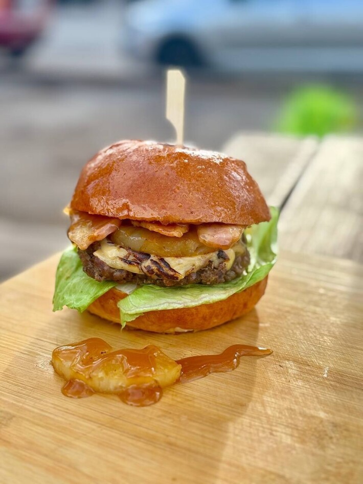 Бургер «Гавайский мачо»