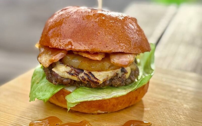 Бургер «Гавайский мачо»