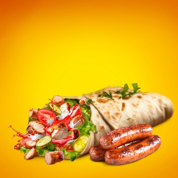 Шаурма Баварская