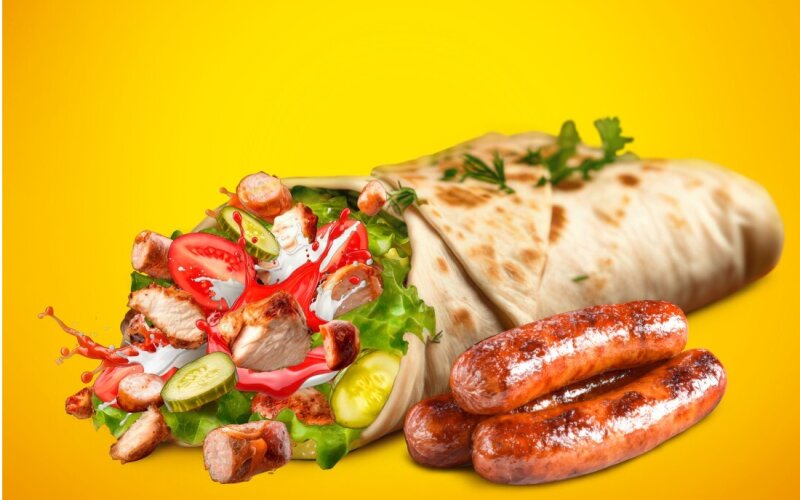 Шаурма Баварская