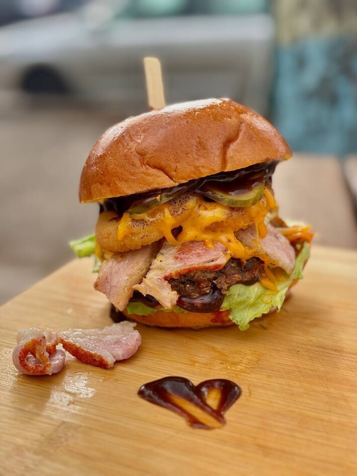 Бургер «Сочный гриль»