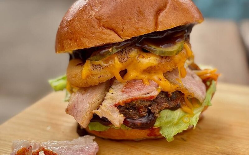 Бургер «Сочный гриль»