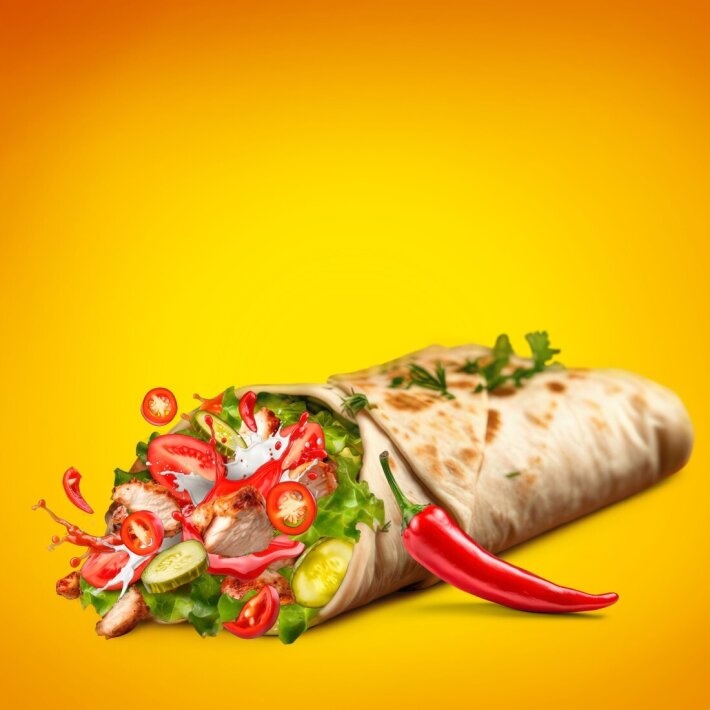 Шаурма Спайси