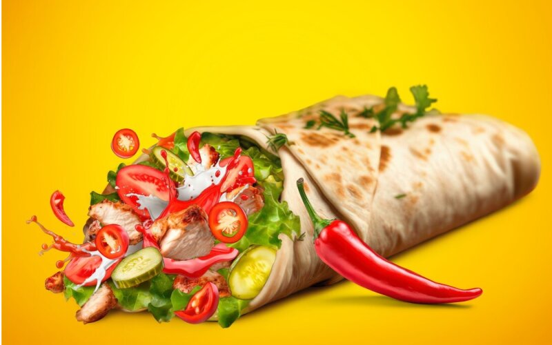 Шаурма Спайси