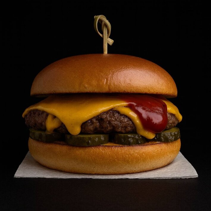Чизбургер классический