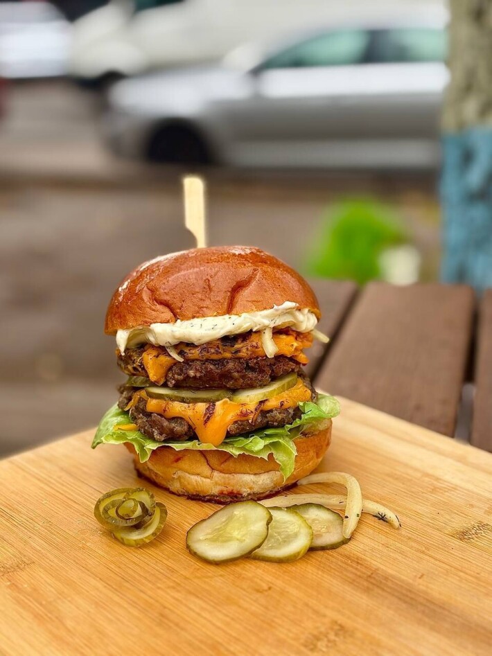 Бургер «Большой сплетник»