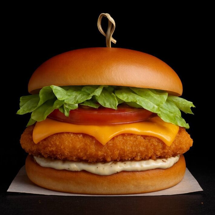 Бургер «Цезарь»