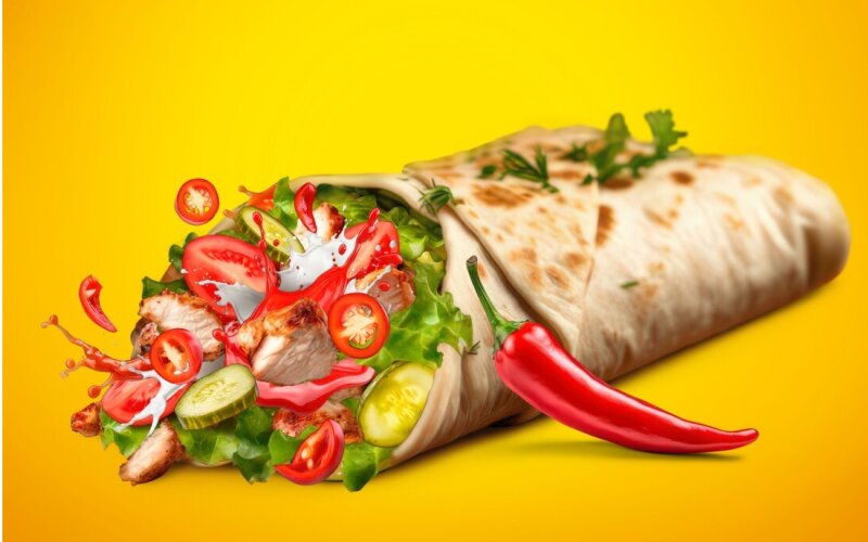 Шаурма Спайси