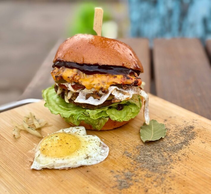 Бургер «Сплетни»