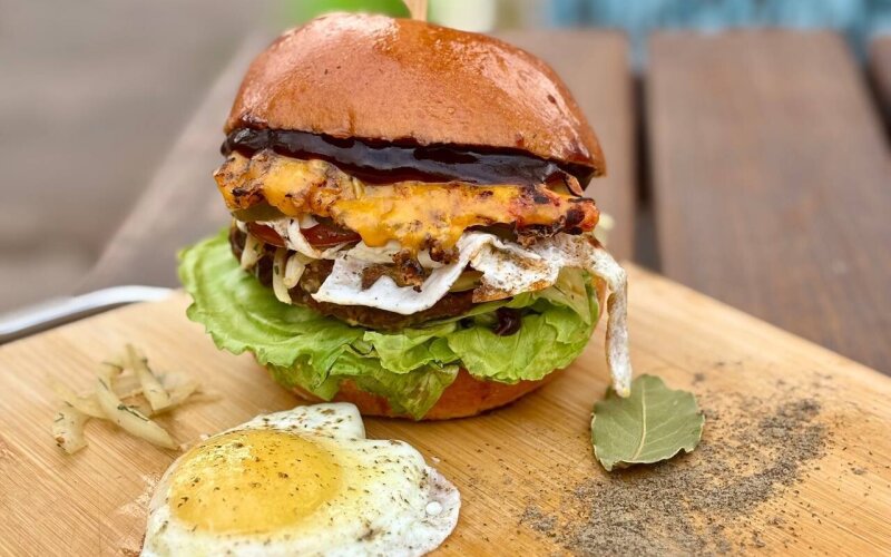 Бургер «Сплетни»