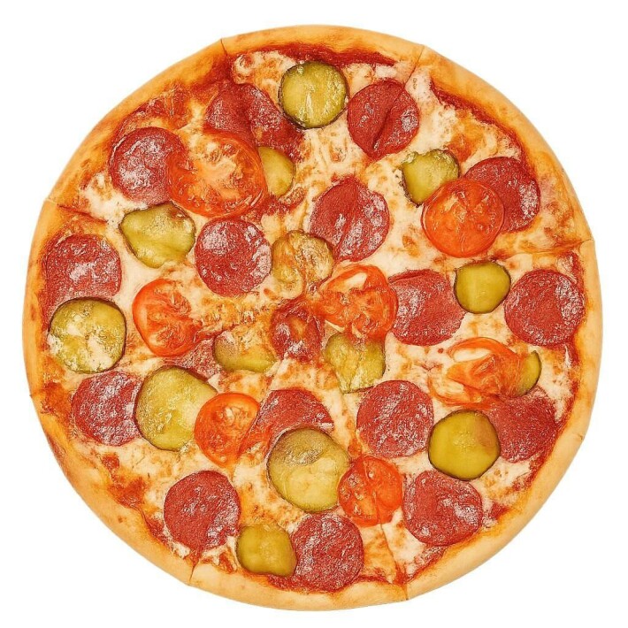 Пицца «С салями»