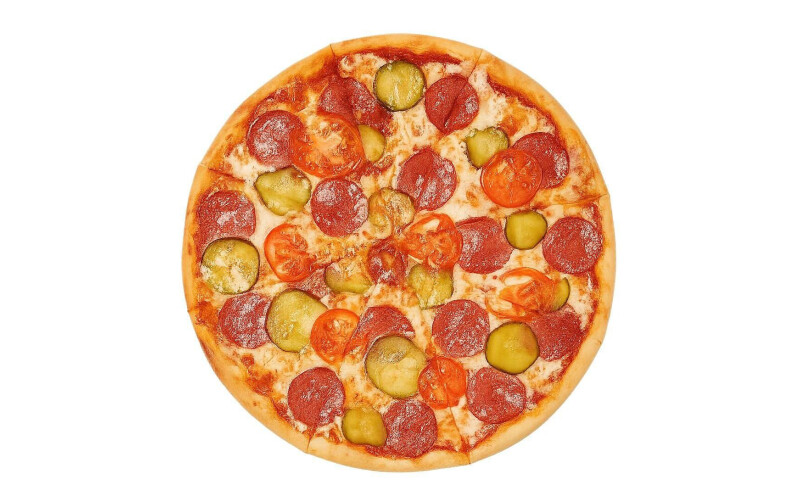 Пицца «С салями»