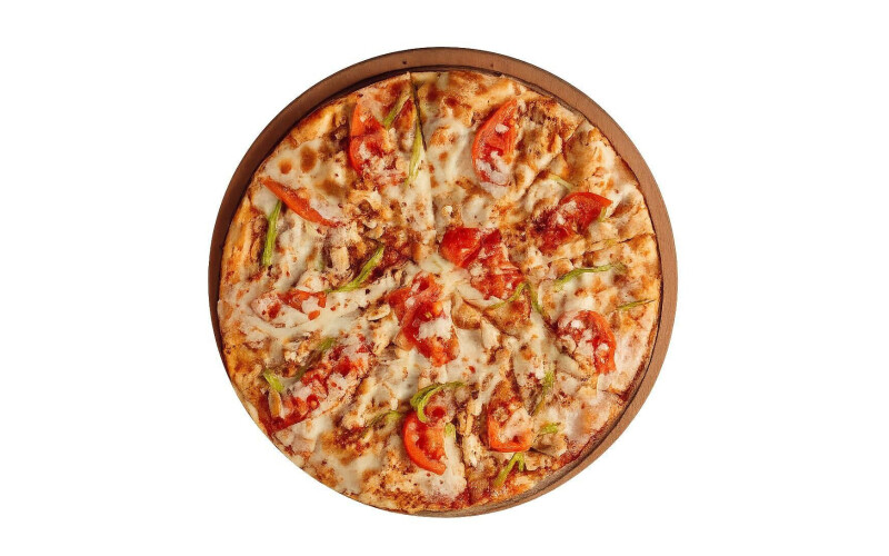 Пицца «С курицей»