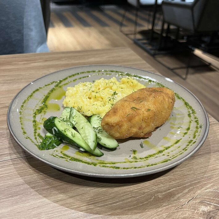 Ленивый бризоль с сыром