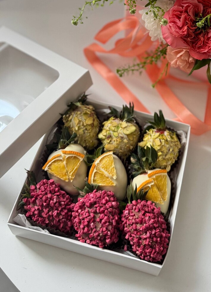 Клубника в шоколаде 2