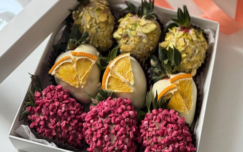 Клубника в шоколаде 2